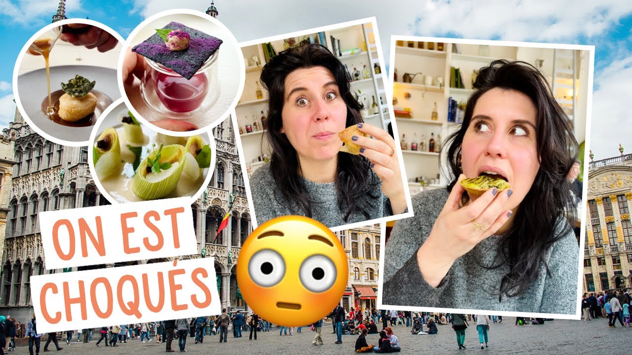 ON TESTE LE MEILLEUR RESTAU VEGAN AU MONDE 😱🇧🇪 VLOG À BRUXELLES
