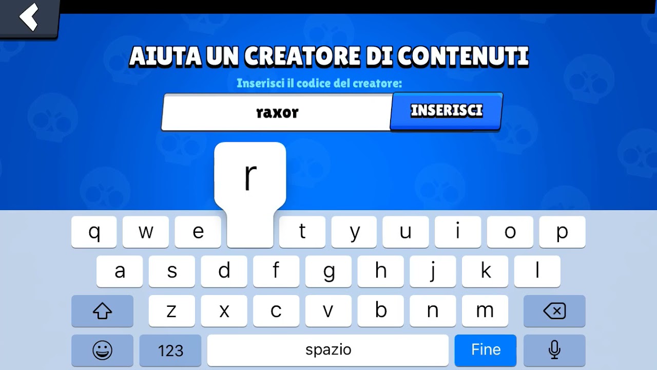 Codice: RaxoR !!!!!