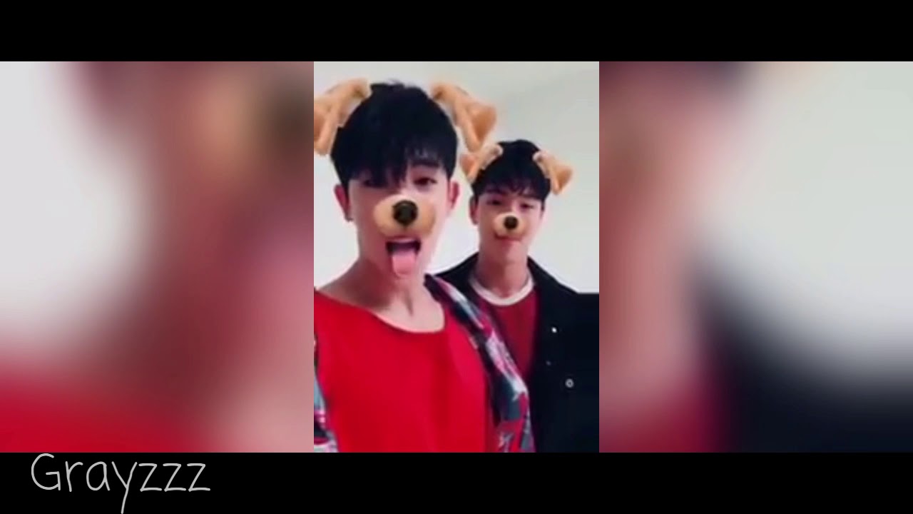 Monsta X - Shownu x Wonho | ShownWon | ShowHo| You Call It Romance 🐻💖🐰