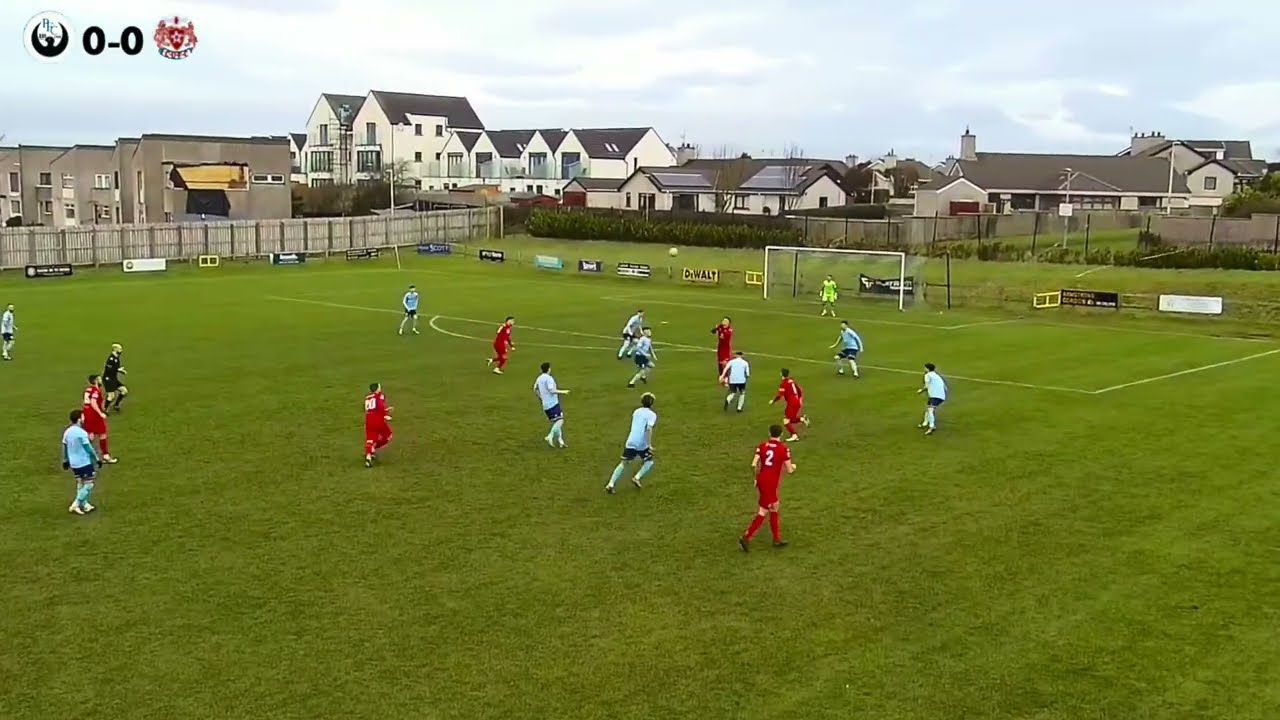 PORTSTEWART 2-1 COAGH UNITED | Highlights | Post Match Interviews