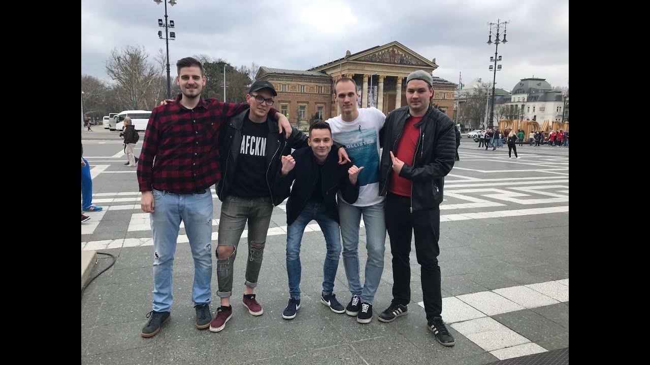 Jumpstyle meetup in Budapest 7.4.2018. | Hősök tere