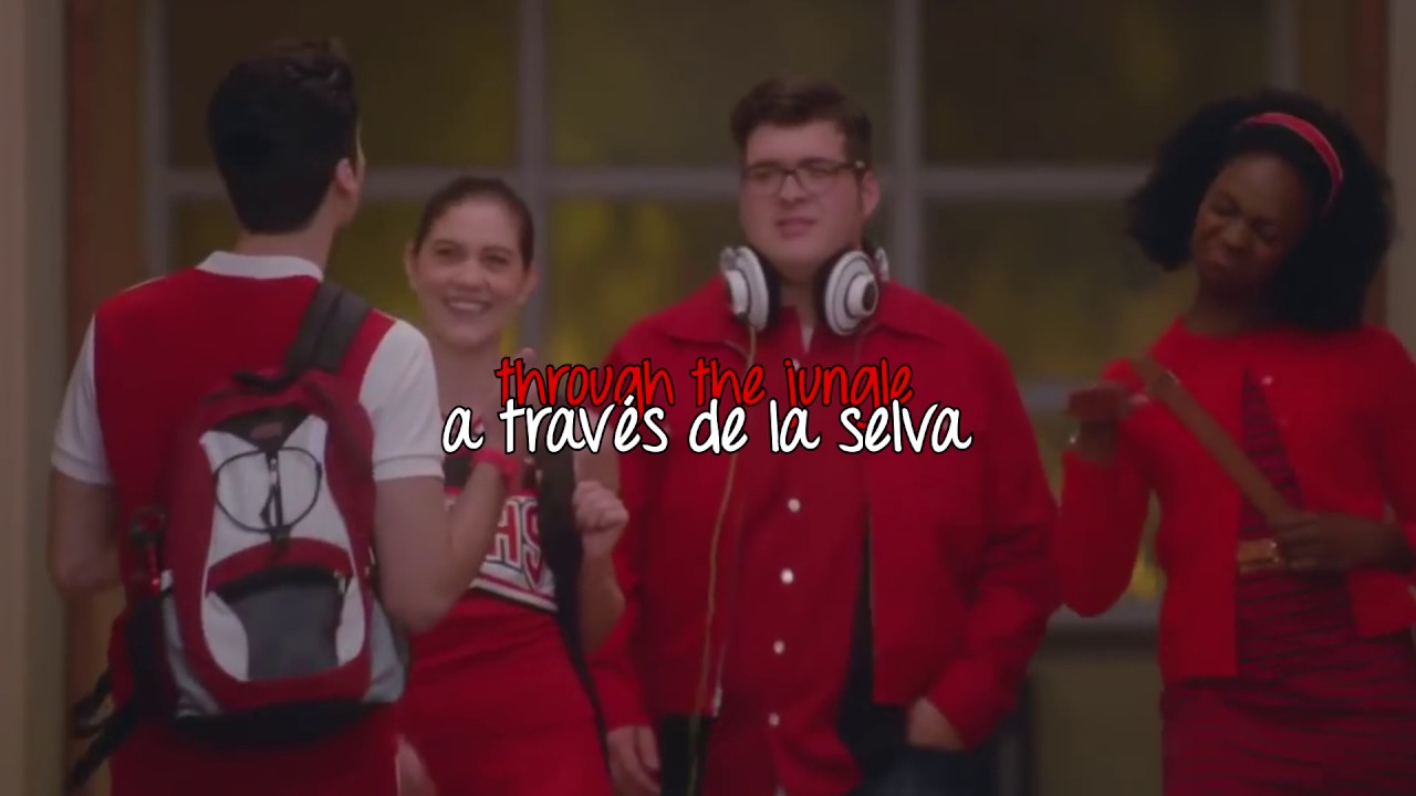 Glee: Home (lyrics - sub español)