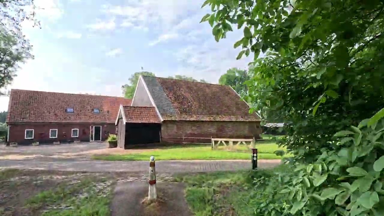 Fietsen in Winterswijk  Corle Miste Woold