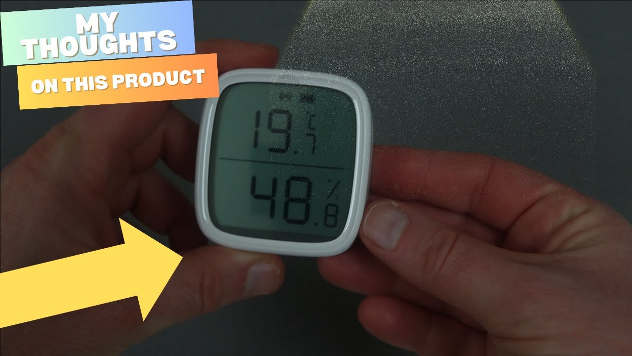 SONOFF SNZB-02D Zigbee LCD Smart Temperature Humidity Sensor Hands On