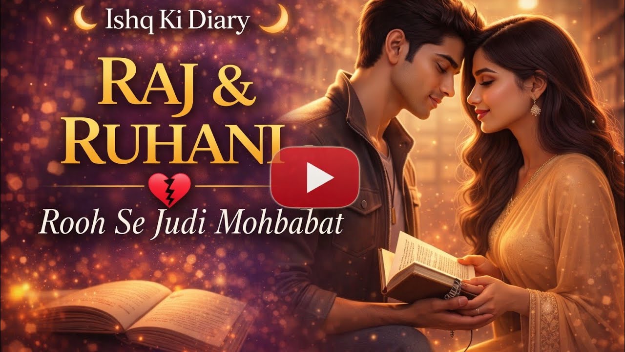 Raj & Ruhani | Rooh Se Judi Mohabbat | Ishq Ki Diary – Page No. 21 | Emotional Love Story
