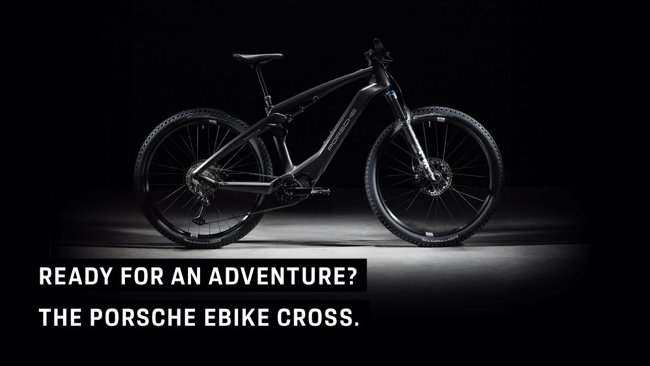 Ready for an adventure? The Porsche eBike Cross.