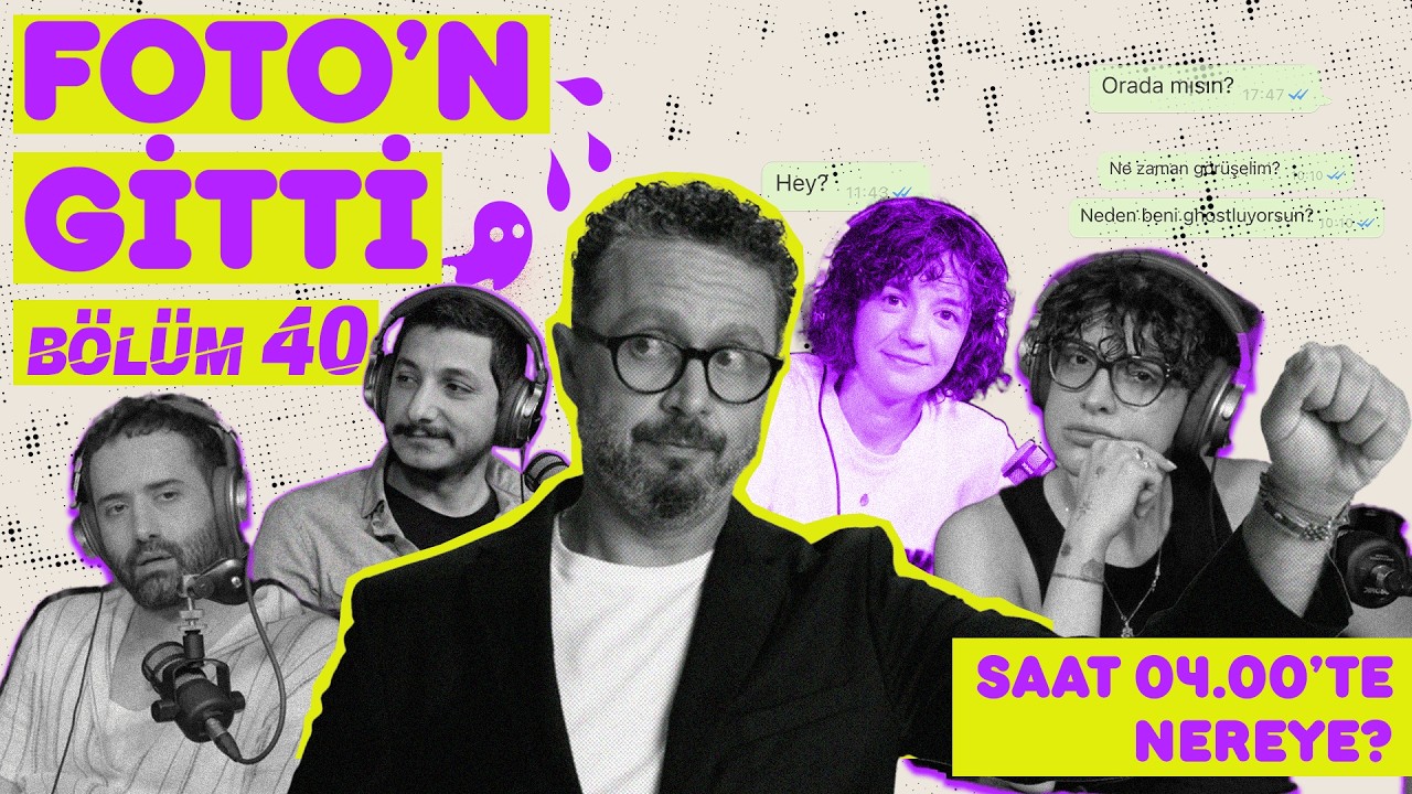 Foto'n Gitti - Saat 04.00’te Nereye?- Bölüm 40 | İbrahim Selim