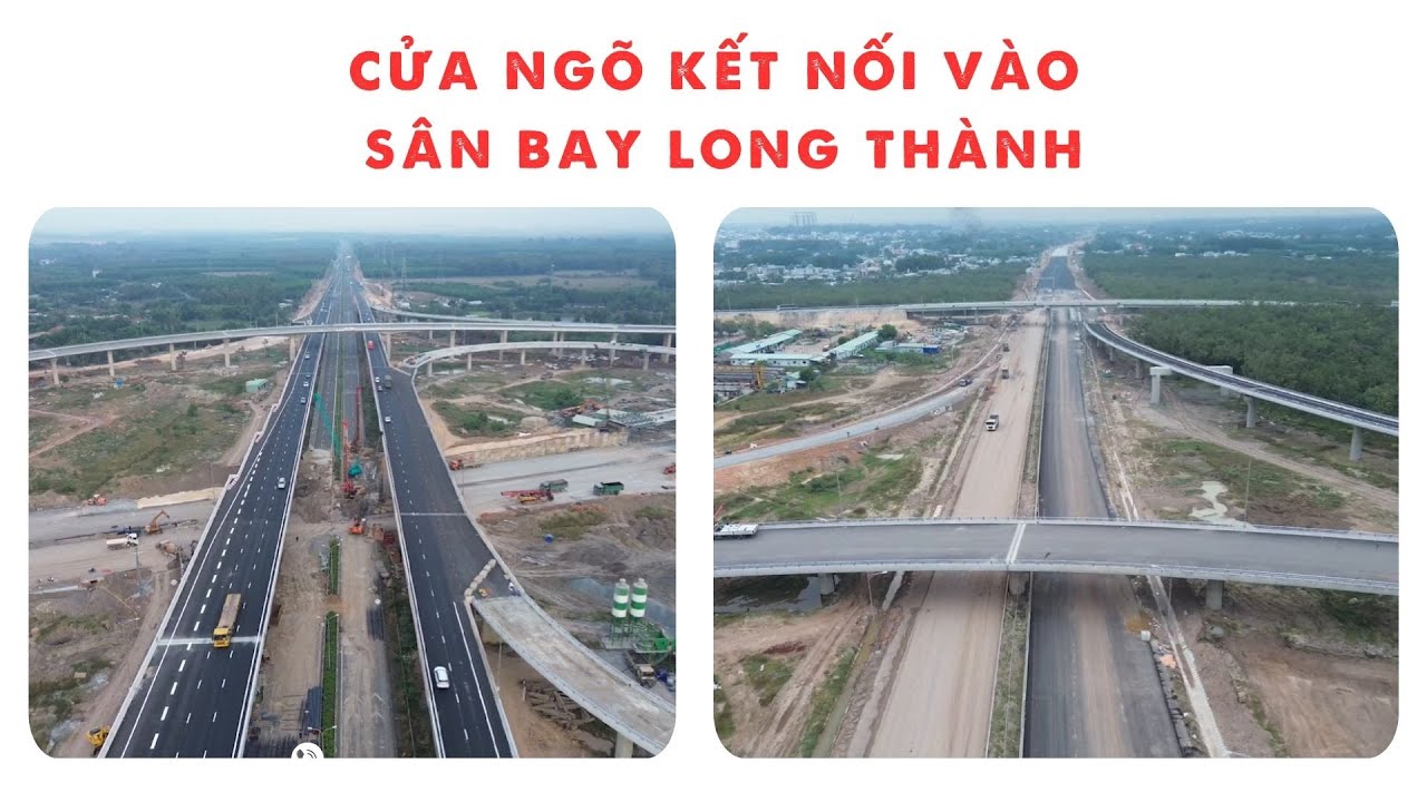 CỬA NGÕ KẾT NỐI VÀO SÂN BAY LONG THÀNH