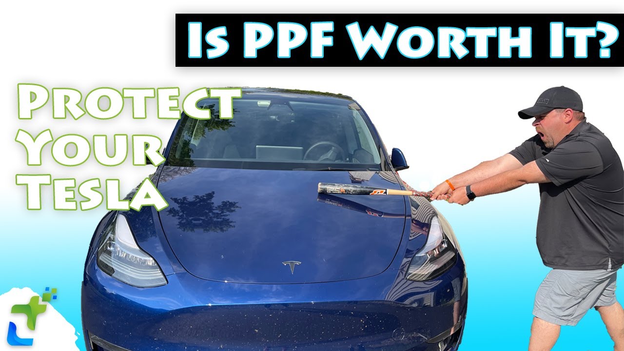 Is Paint Protection Film Worth It // Protecting Your Tesla Model Y/3 with PPF, Vinyl Wrap, & Ceramic