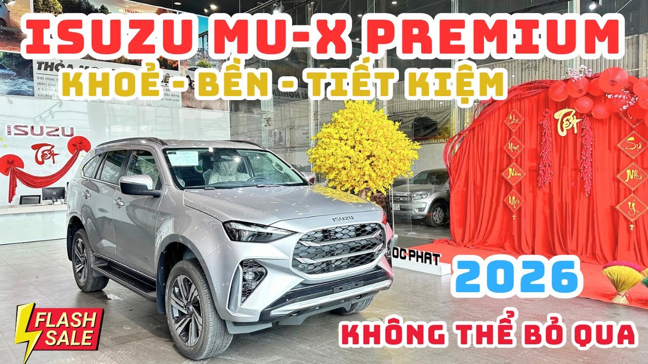 Обзор ISUZU MUX PREMIUM 4x4 | Универсальное применение на любых типах местности