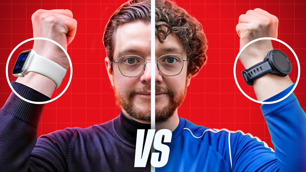 Garmin vs Apple Watch : quelle montre connectée choisir ?