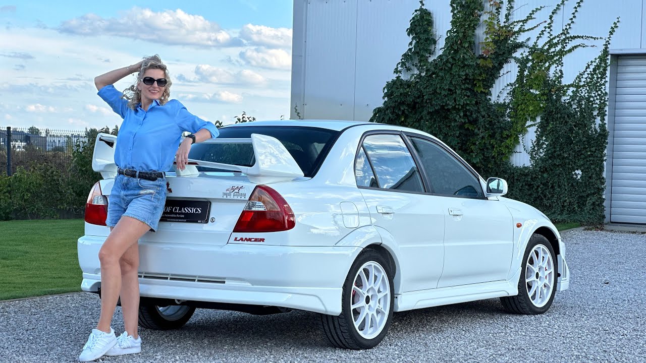 Mitsubishi Lancer Evolution VI Tommi Makinen Edition LHD - Sound / Test Drive / Onboard / For sale