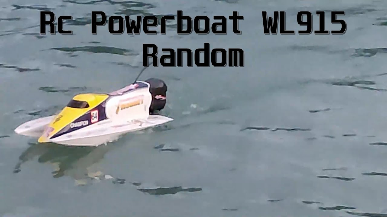 Rc Powerboat WL915 Random