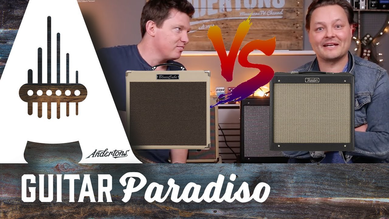 Guitar Paradiso – Roland Blues Cube Hot vs Fender Blues Junior