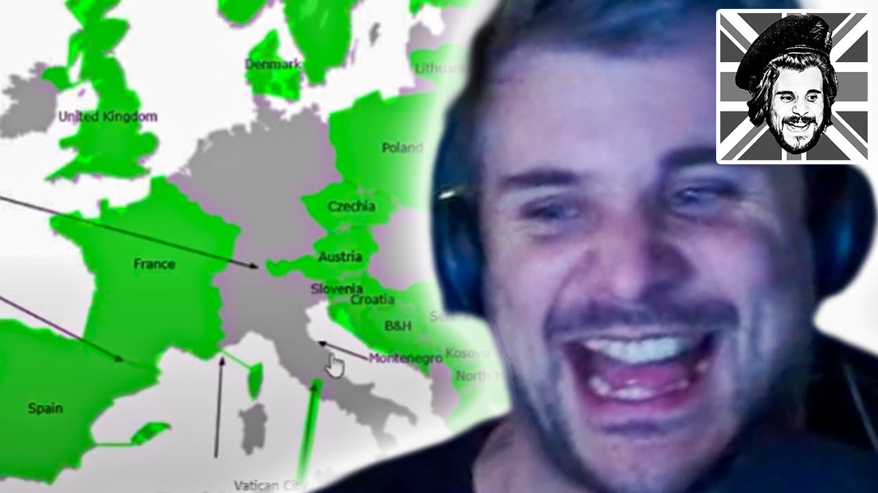 IMPOSSIBRU! Europe Without Borders - CHALLENGE DAVE