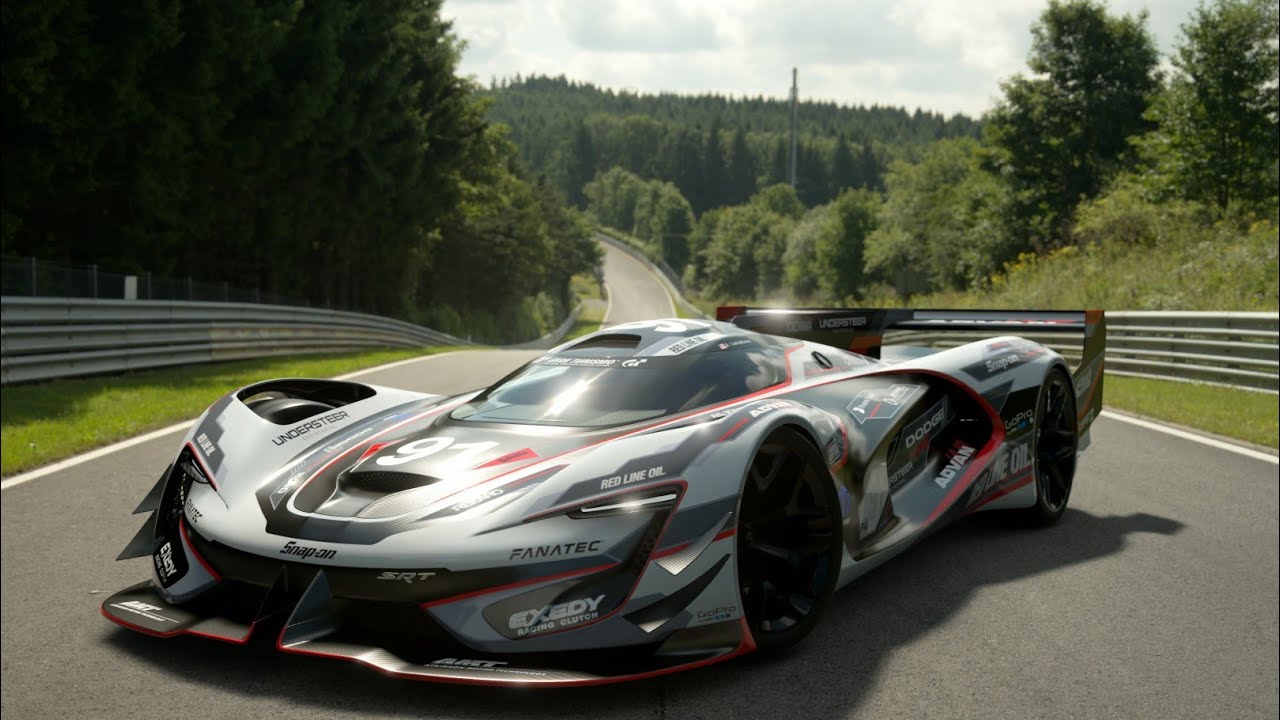 Day 253 - Nürburgring VR2 Races: Dodge SRT Tomahawk VGT (Gr.1)