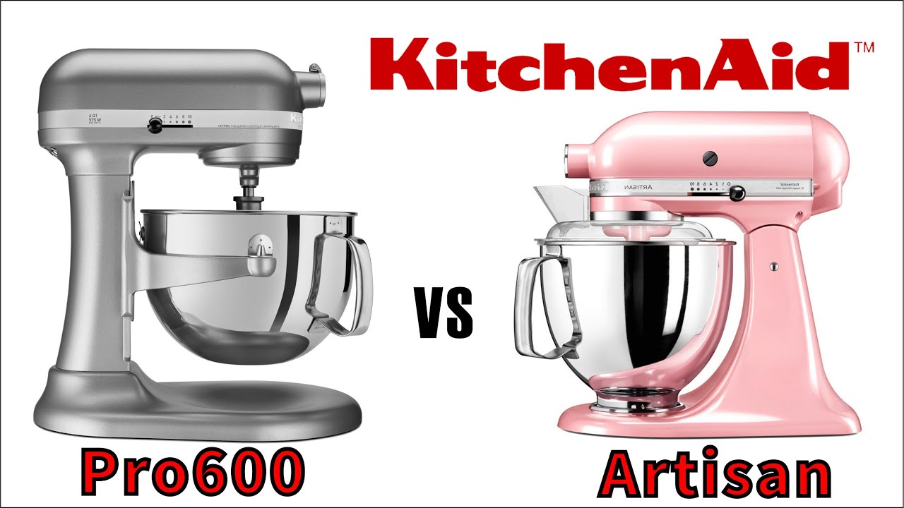 KitchenAid Pro 600 o Artisan comparativa Español