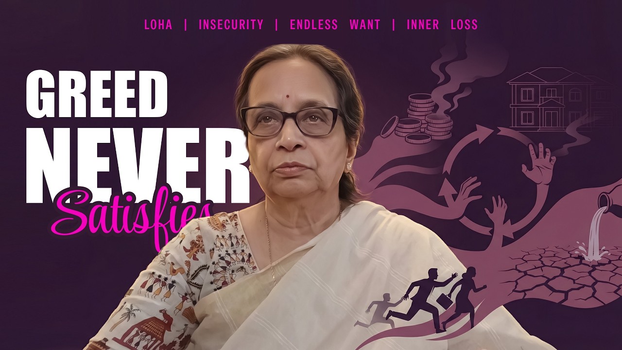EP 22: Lobha (Greed) – The Root of Insecurity and Suffering