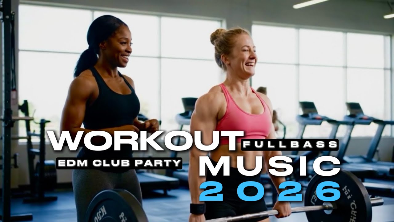 WORKOUT MUSIC 2026 Fitness and Gym | EDM Mix 2