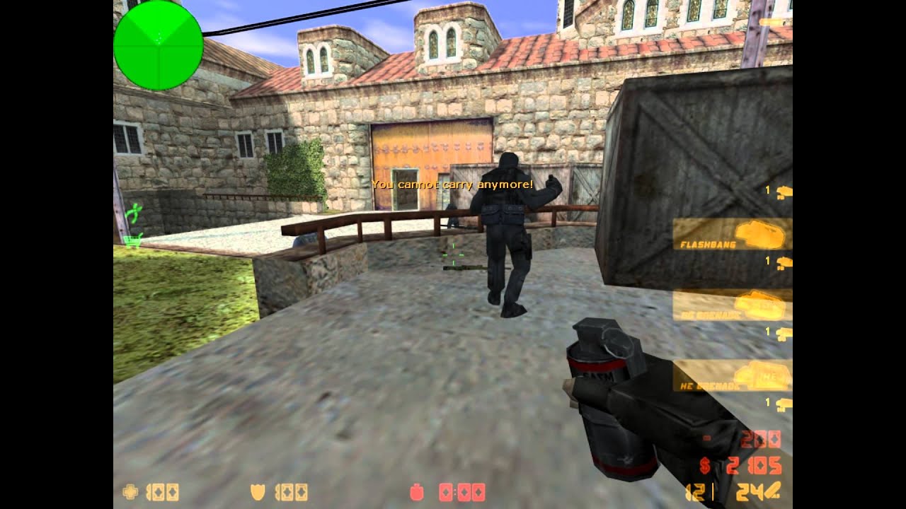 solo vs. SK Gaming @ESL Extreme Masters II (de_cbble CT Only)