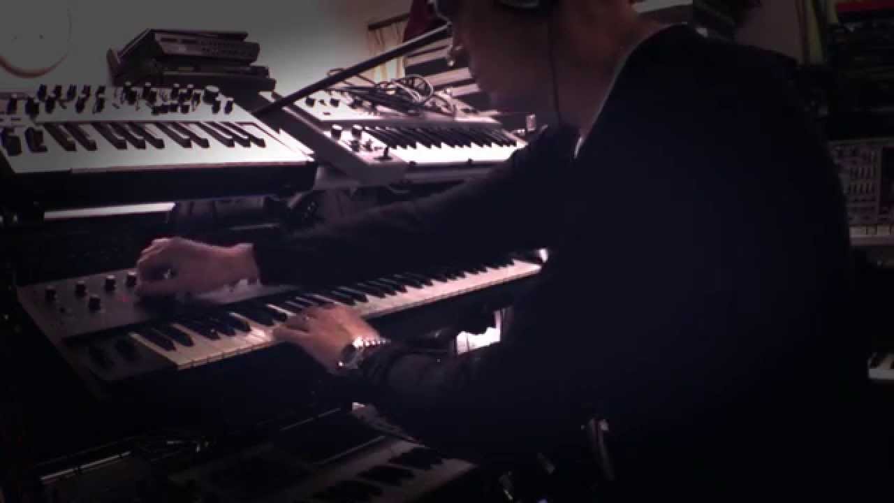 Korg Polysix Laser Jam