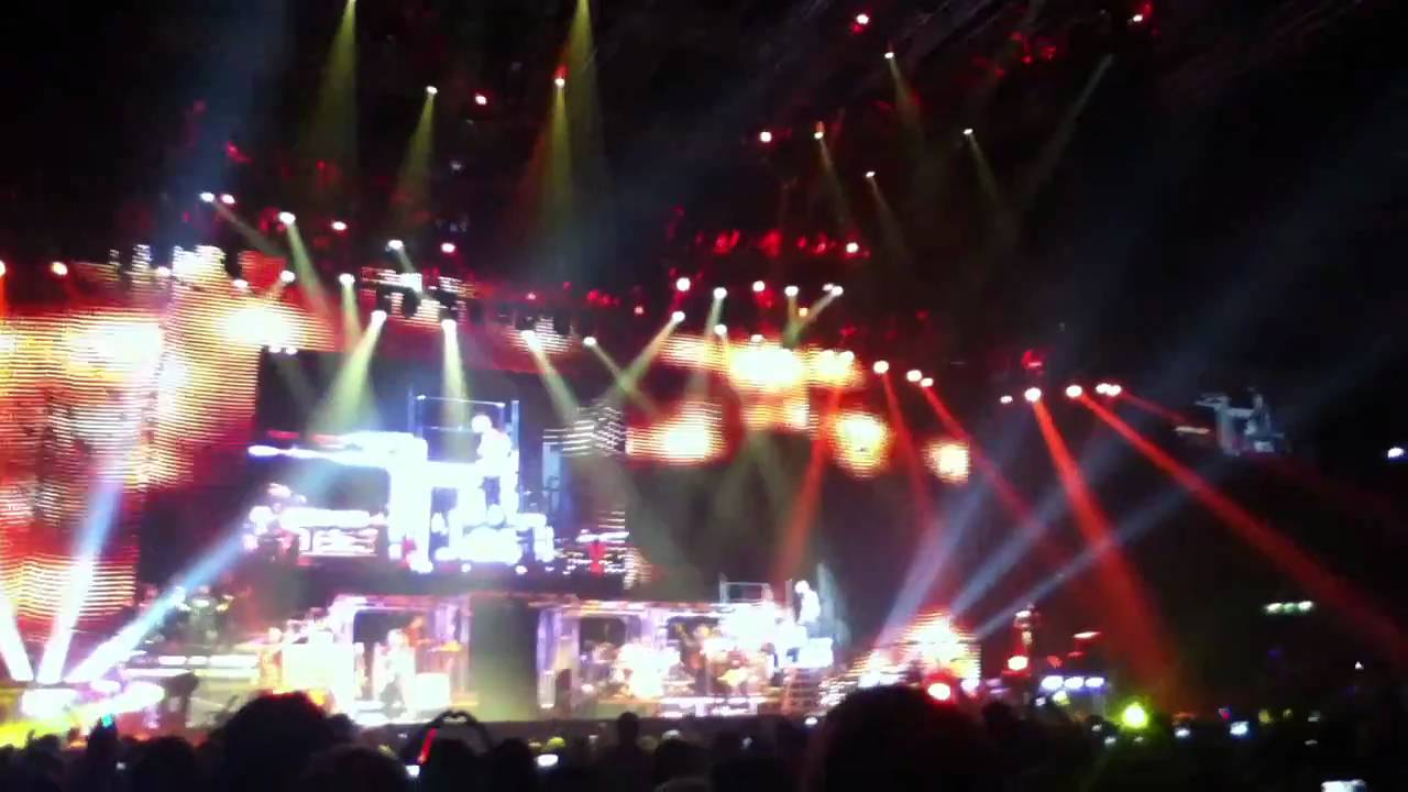 Justin Bieber My world Tour Birmingham 4th March 2011 Never Say Never