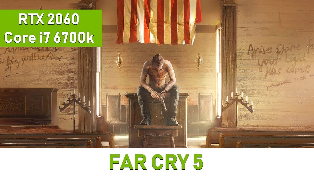 Far Cry 5 on RTX 2060 | Gameplay | FullHD