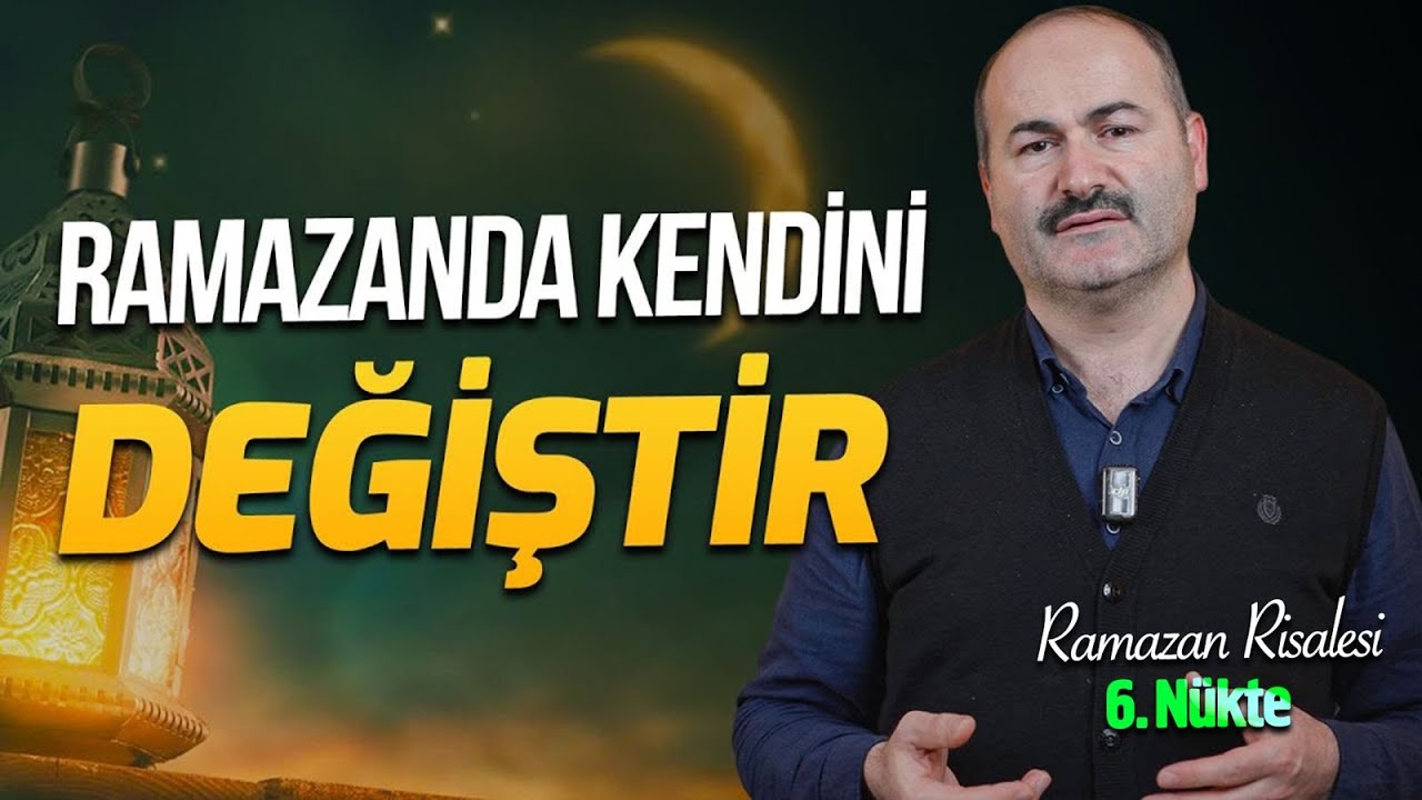 Ramazanda Kendine Bu İyiliği Yap | Ramazan Risalesi 6. Nükte - Said Şaşmaz | Hisar Kapısı