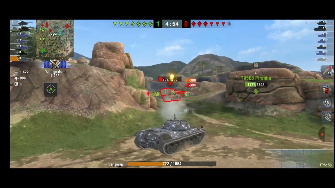 Leopard Protoyp A | 3K damage 