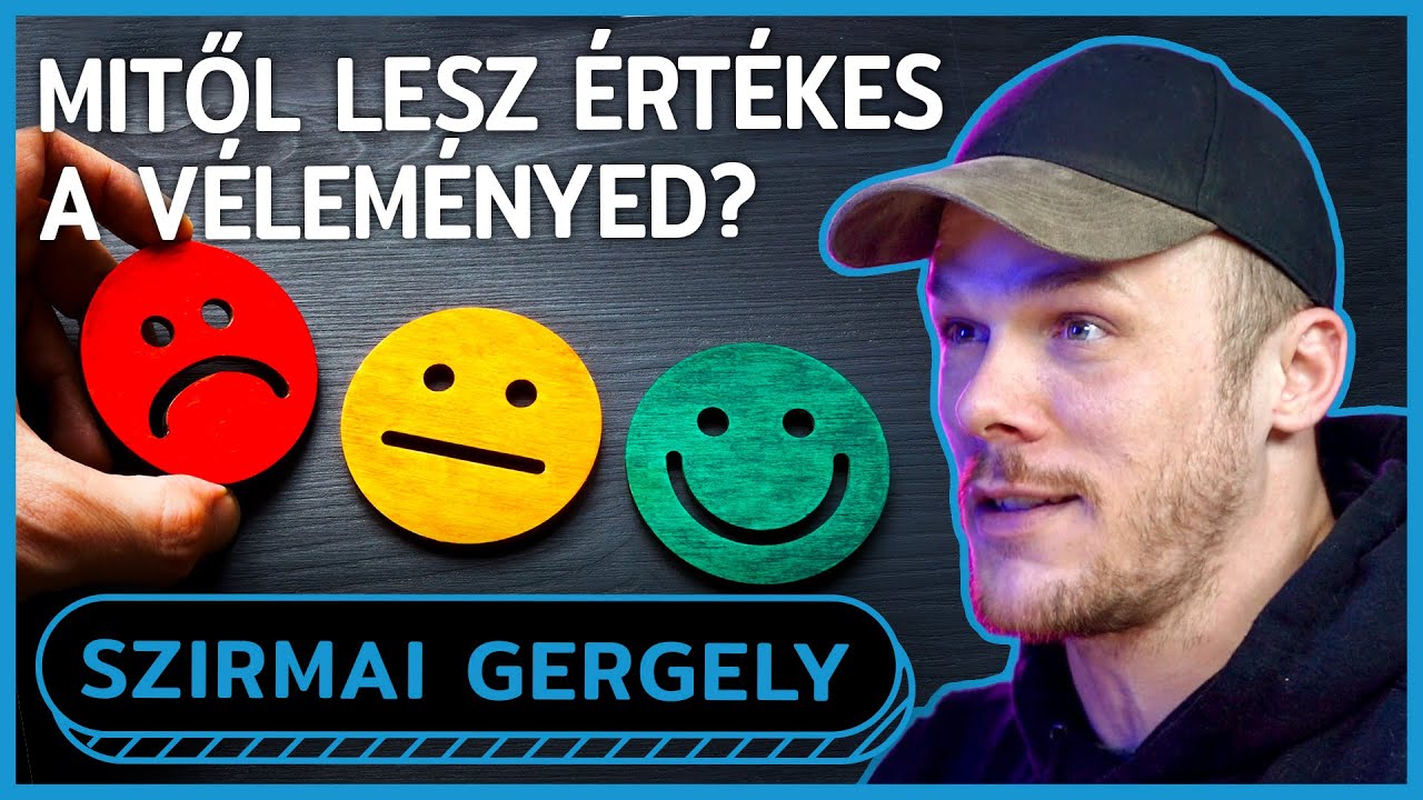 KRITIKA vagy VÉLEMÉNY? Nem árt tudni miről van szó! - Szirmai Gergely - Pulicorn Podcast