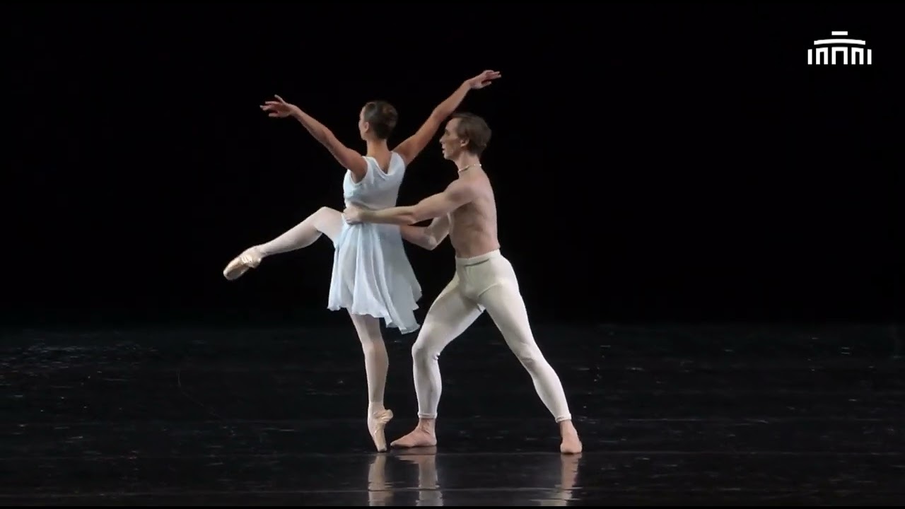 Adagio Hammerklavier with James Stout- Hans van Manen