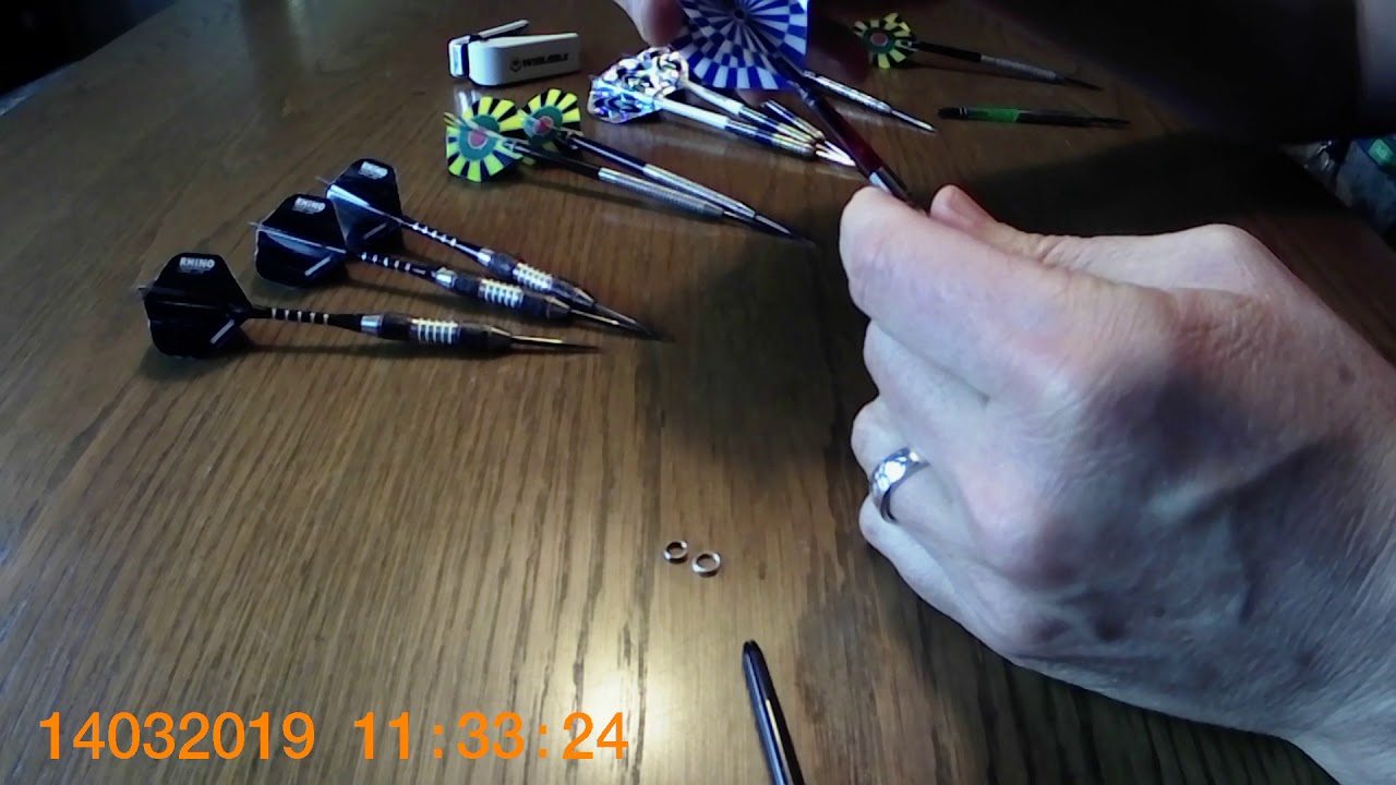#Darts-Erklärungsserie - #Flight-Locher, #Federringe #Schaftringe