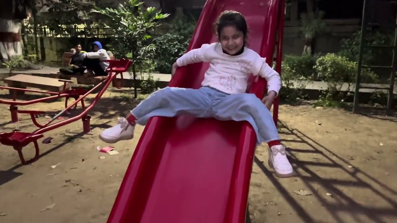 Park me masti😊||