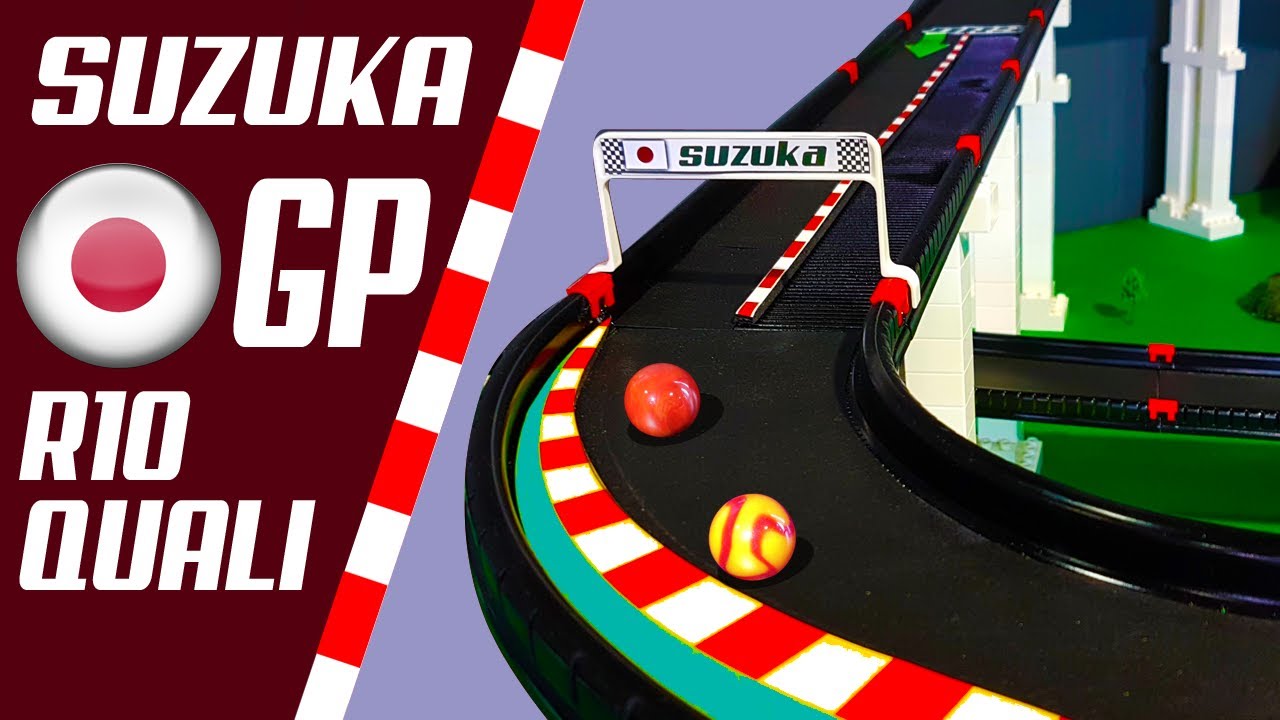 Marble Circuits: Qualifying Q10  SUZUKA GP - Marble race