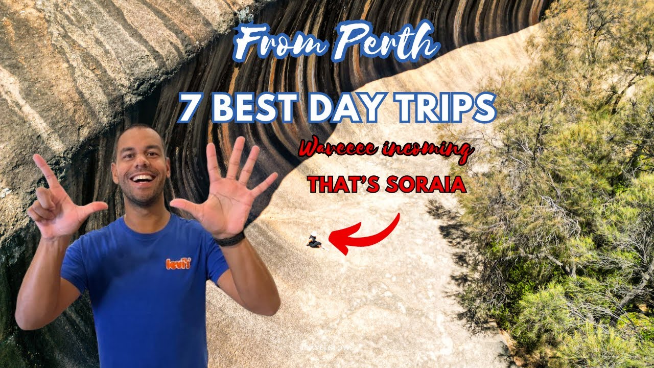 7 PERFECT DAY TRIPS from Perth | EXPLORE beyond Perth