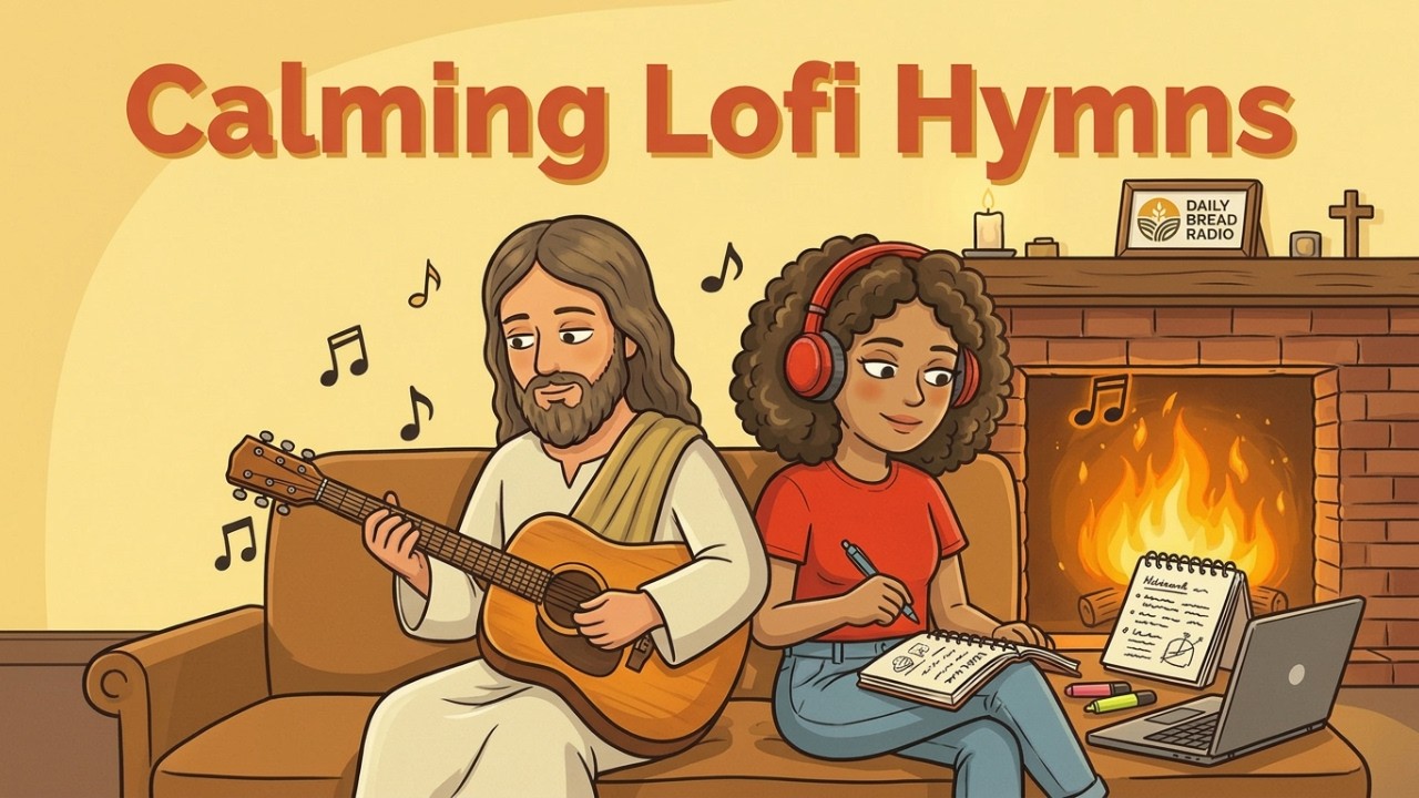 Calming Christian Lofi 🙏 Timeless Hymns For Prayer, Study, Relax
