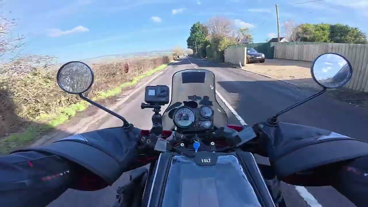 Motovlogging Test Vid
