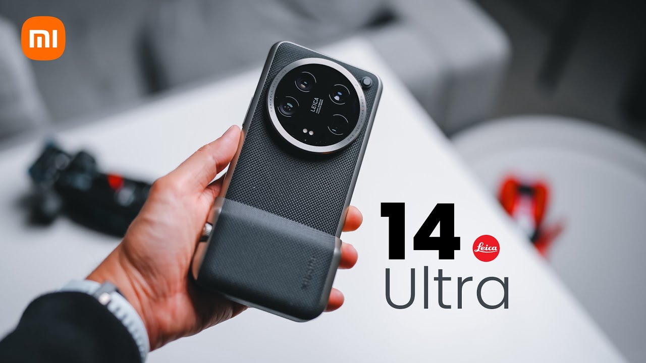 Xiaomi 14 Ultra: Their MOST Impressive Camera Yet! | Ultimate Leica Experience🔥