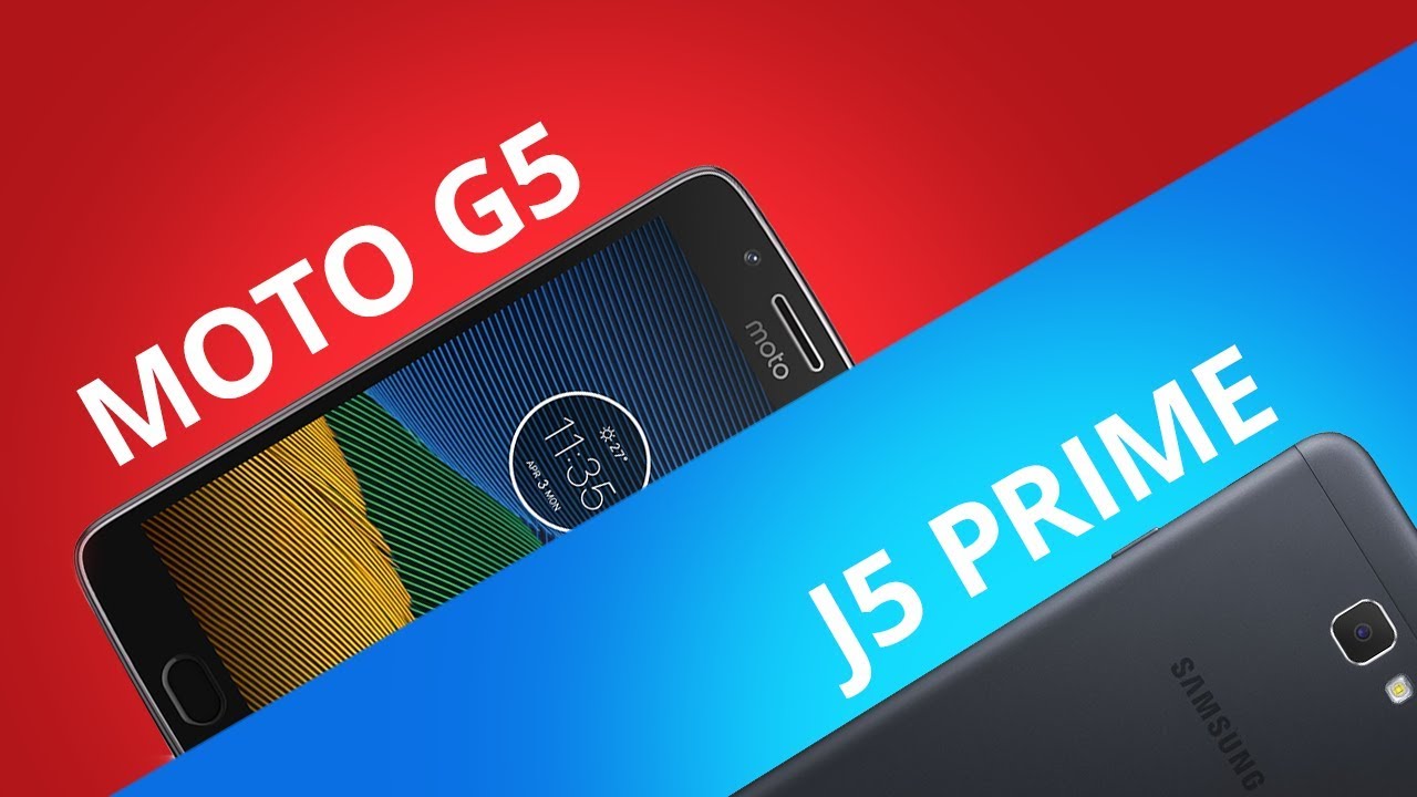 Moto G5 vs Galaxy J5 Prime: quem leva a melhor? [Comparativo]