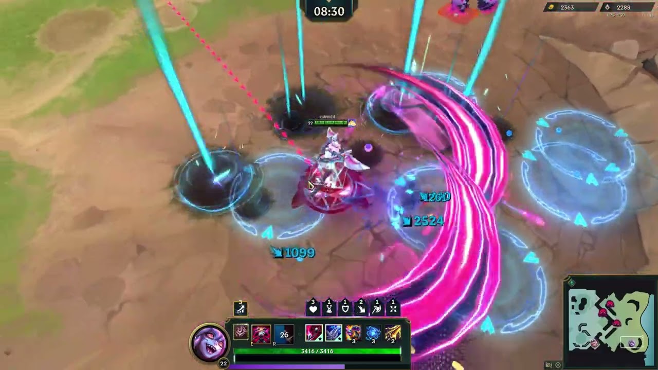 LoL Swarm, Solo clear Beachhead Extreme on Briar