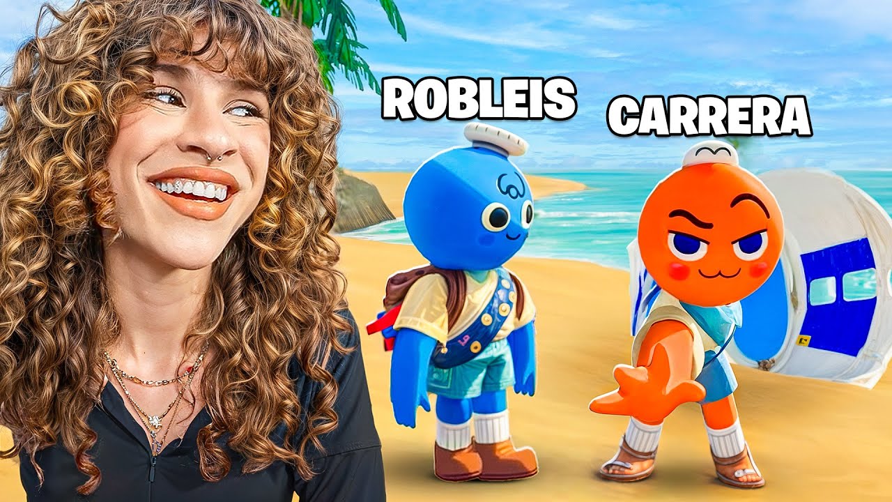 JUGUÉ PEAK CON ROBLEIS Y CARRERA😆