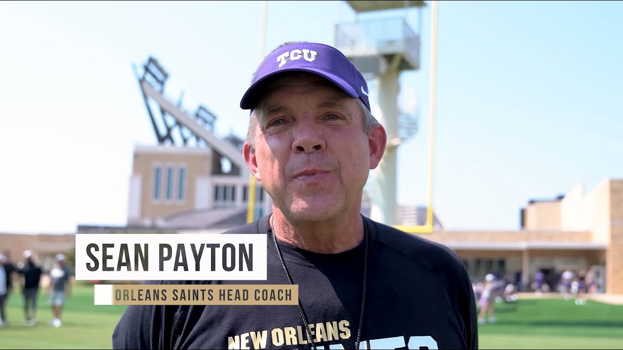 TCU Riff Ram 2021 - Sean Payton