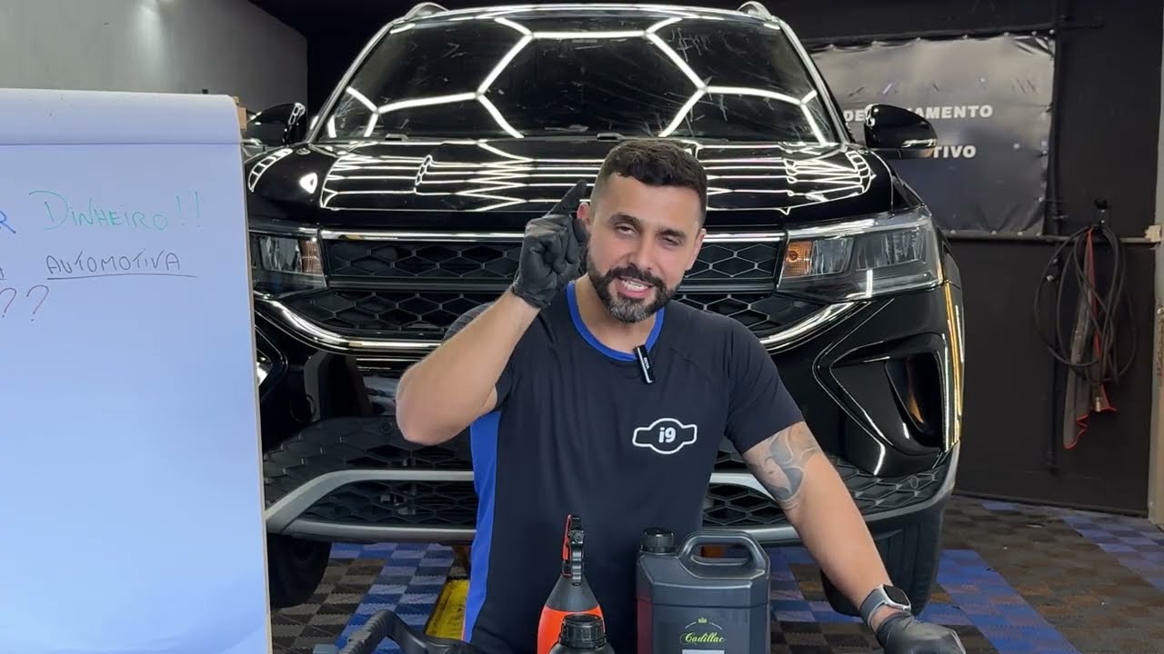 COMO GANHAR DINHEIRO COM ESTÉTICA AUTOMOTIVA