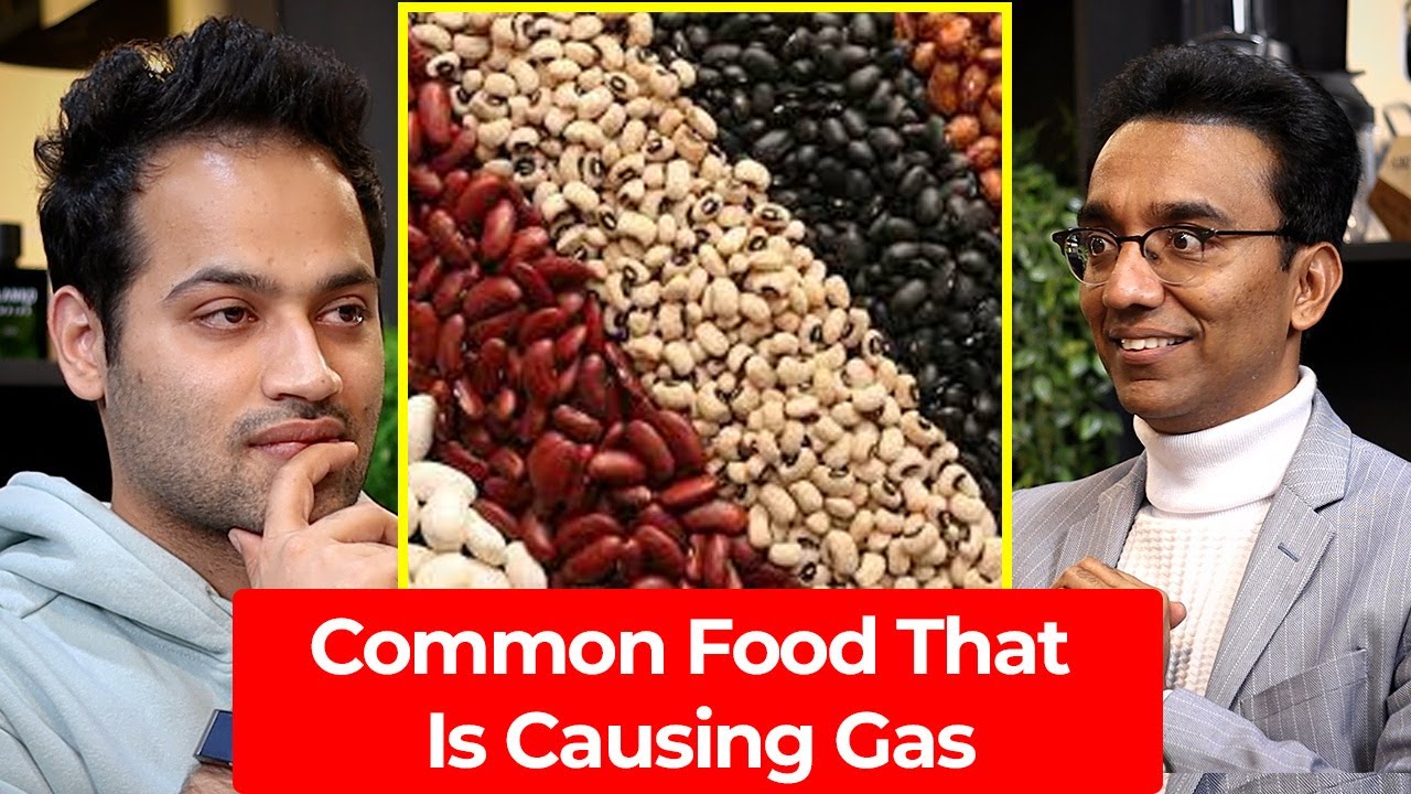 Common Food That Is Causing Gas In The Body - Dr Pal | Raj Shamani Clips
