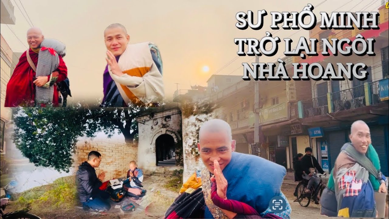 ĐẶT BÁT CHÀO TẠM BIỆT 6 SƯ Và CHUYẾN XE Ô TÔ RA SÂN BAY ĐÁNG NHỚ NHẤT TRONG CUỘC ĐỜI 007 Theo Thầy 