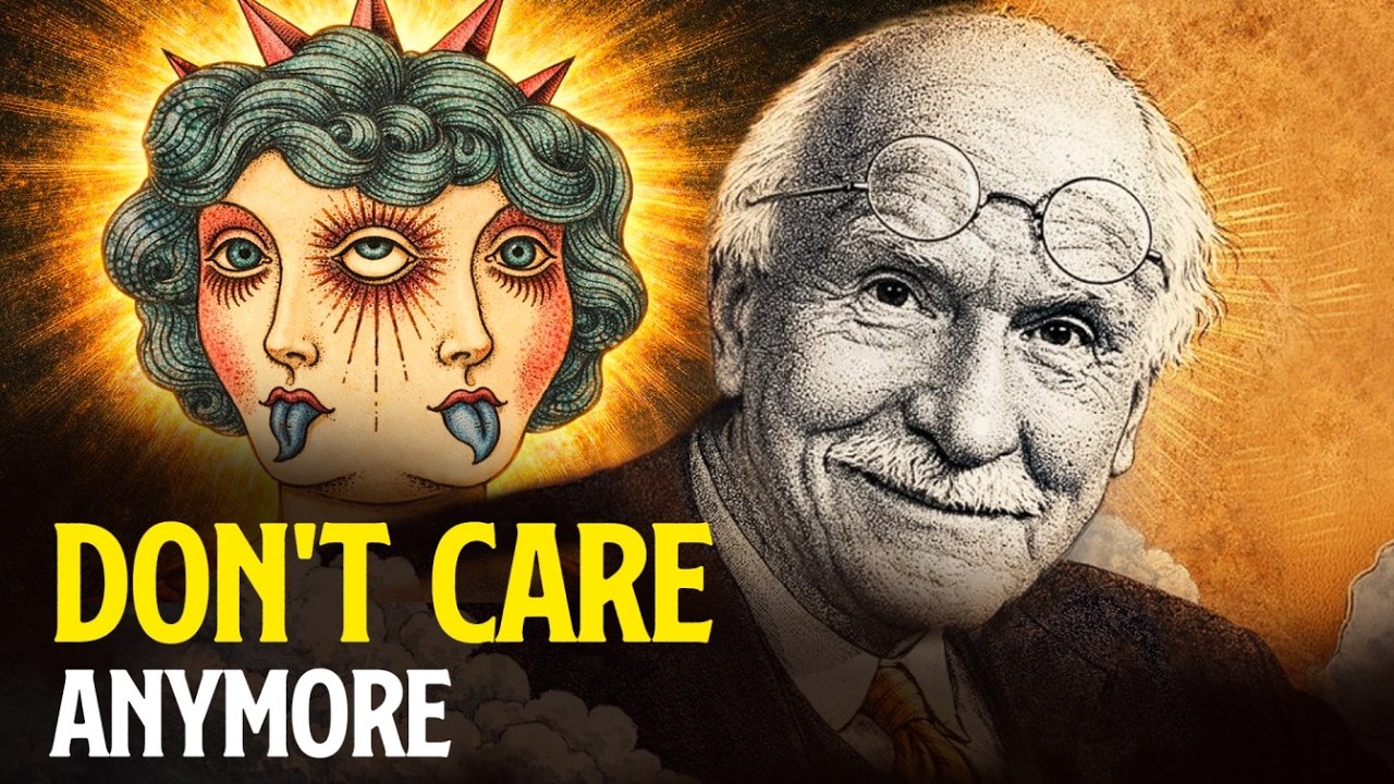 The Day the Empath Stops Caring - Jung’s Final Stage of Awakening -
