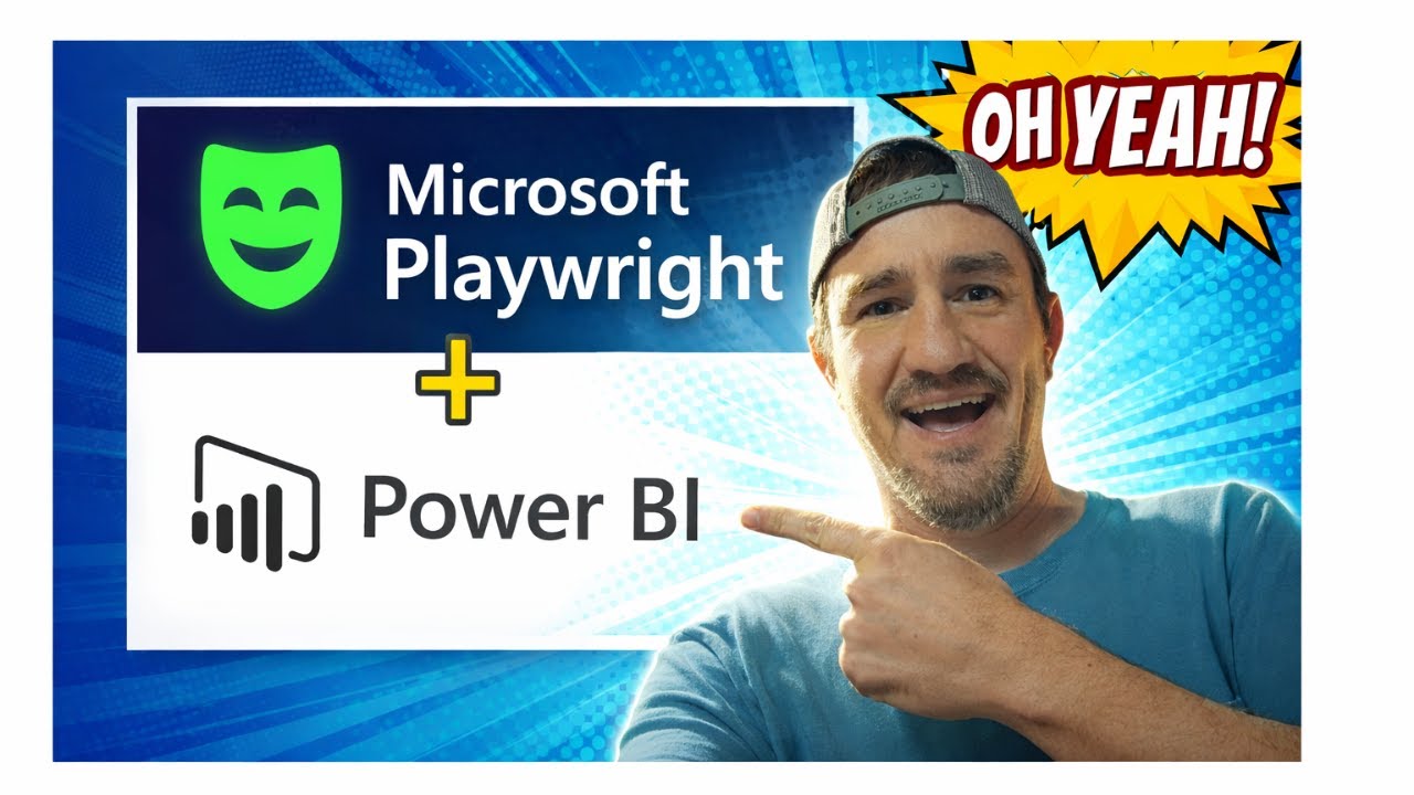 Microsoft Playwright with Power BI!