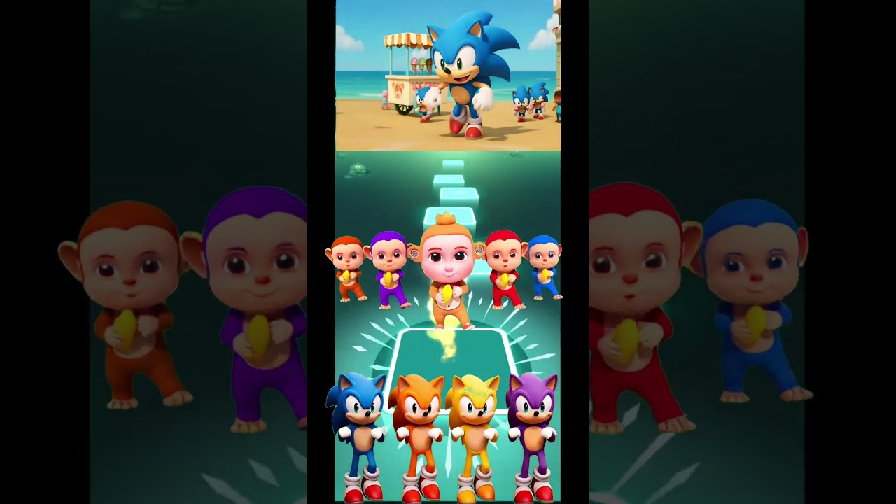 Sonic run icecream 