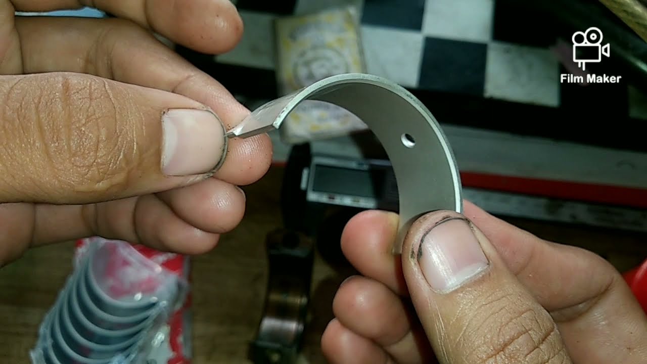 BUNYI METAL JALAN MOBIL ACCORD KENA DAN CARA GANTI CON ROD RUSAK TANPA TURUN MESIN - REPLACE CON ROD