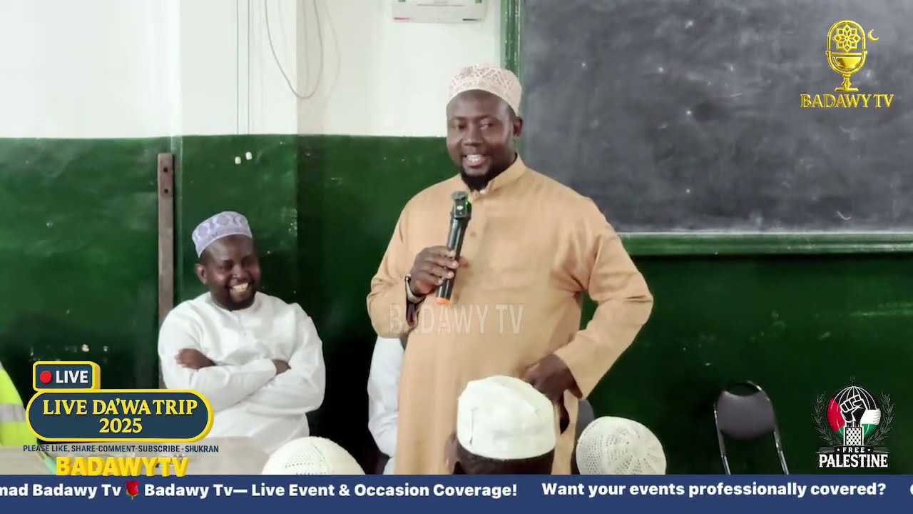 🔴#LIVE|| ZIYARA MADRASATUL MAKARIMUL AKHALAQ ||19 MUHARAM/1447||19JULY 2025||NAKURU COUNTY KENYA